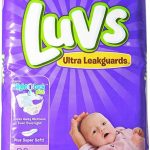 Luvs Newborn Ultra Leakguards Diapers, 40 Count